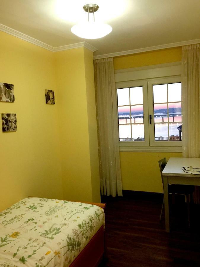 Ferienwohnung Apartamento Vilanova Vilanova de Arousa Exterior foto